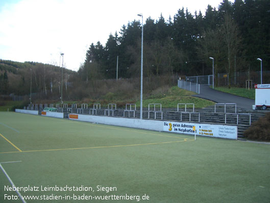 Nebenplatz Leimbachstadion, Siegen (Nordrhein-Westfalen)