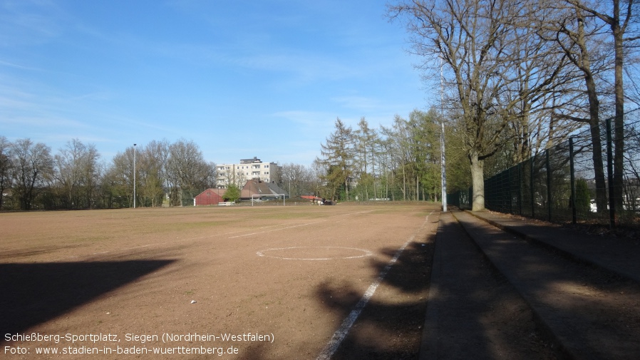 Siegen, Schießberg-Sportplatz