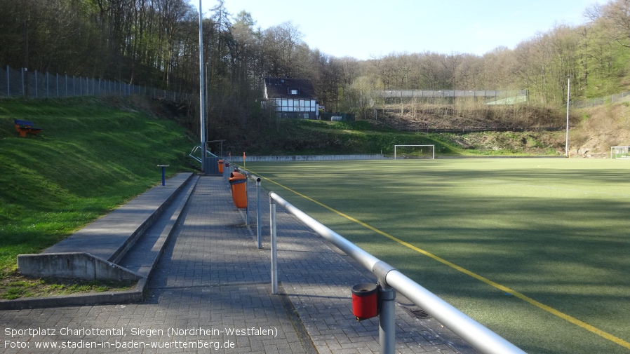 Siegen, Sportplatz Charlottental