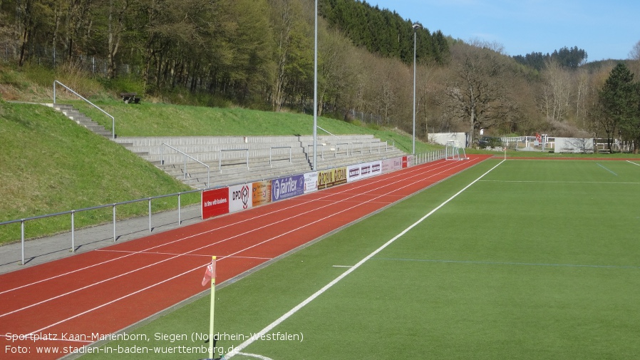 Siegen, Sportplatz Kaan-Marienborn