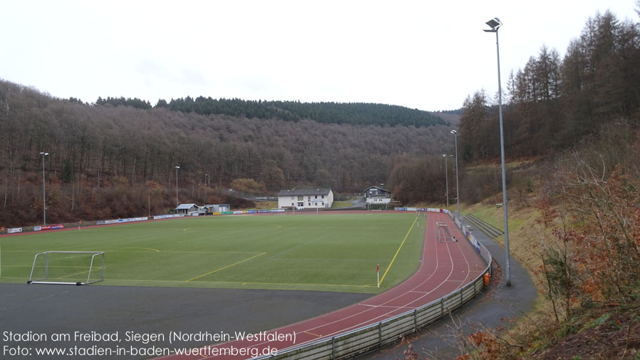 Siegen, Stadion am Freibad