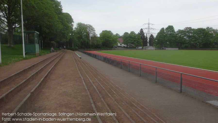 Solingen, Herbert-Schade-Sportanlage