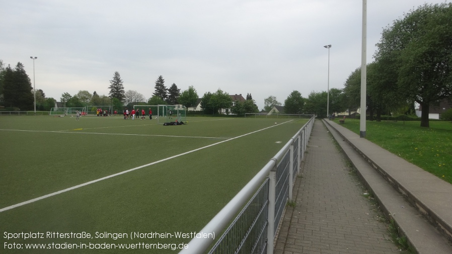 Solingen, Sportplatz Ritterstraße