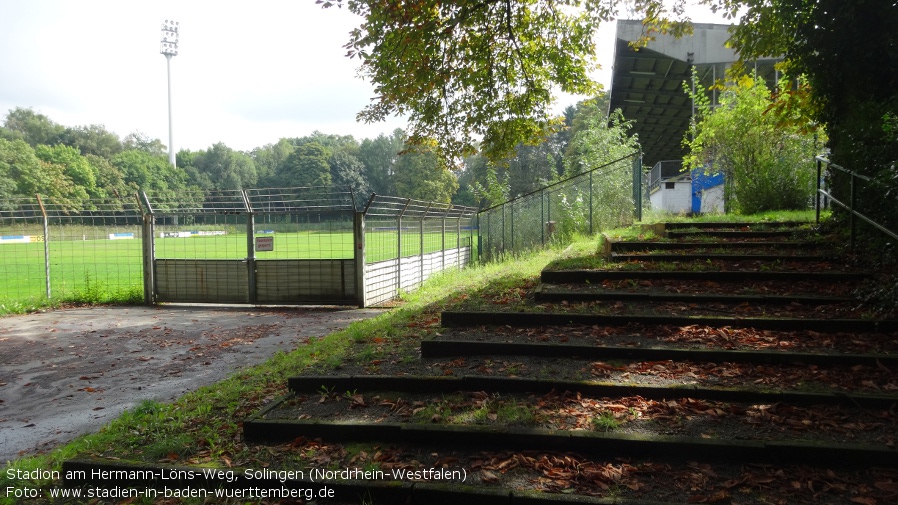 Stadion am Hermann-Löns-Weg, Solingen (Nordrhein-Westfalen)