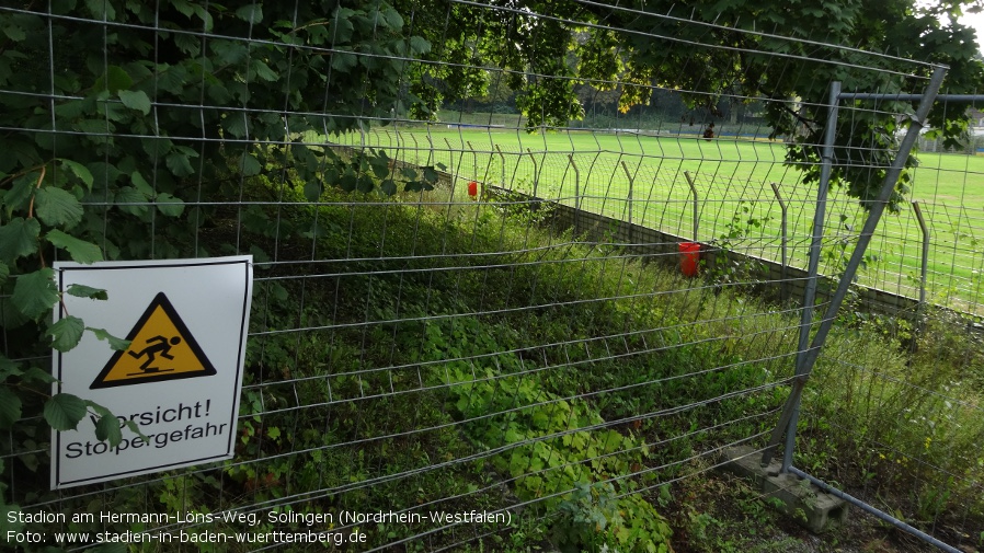 Stadion am Hermann-Löns-Weg, Solingen (Nordrhein-Westfalen)