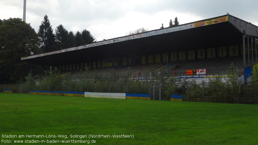 Stadion am Hermann-Löns-Weg, Solingen (Nordrhein-Westfalen)