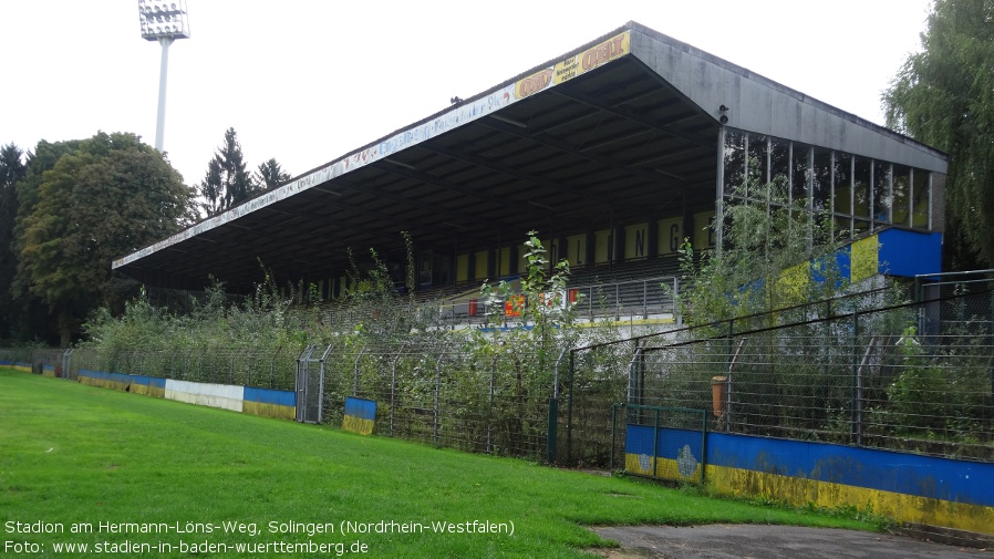 Stadion am Hermann-Löns-Weg, Solingen (Nordrhein-Westfalen)