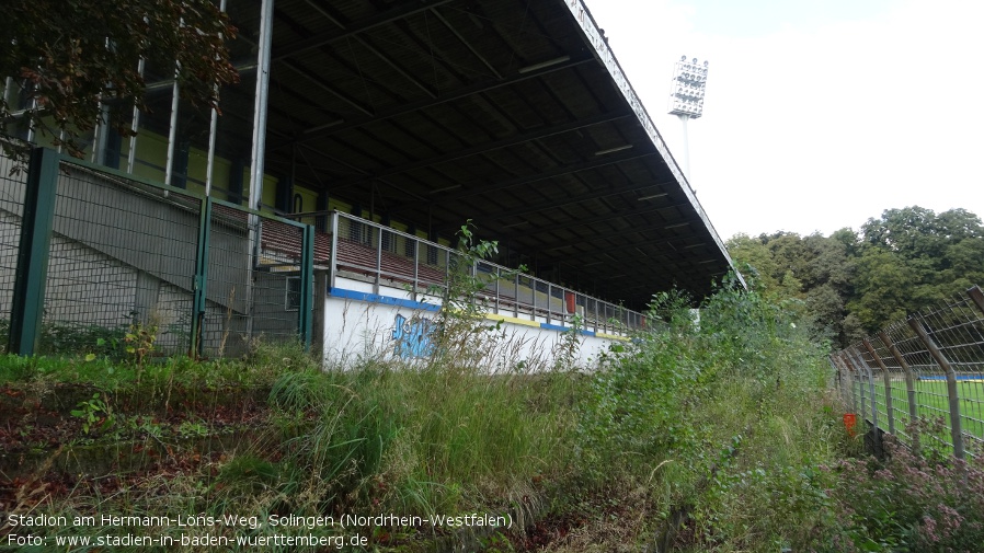 Stadion am Hermann-Löns-Weg, Solingen (Nordrhein-Westfalen)