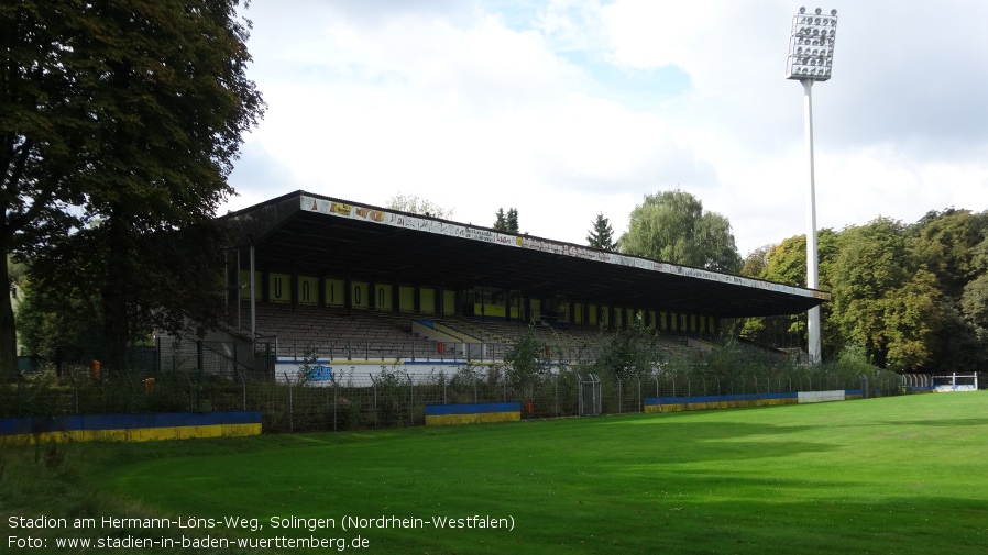 Stadion am Hermann-Löns-Weg, Solingen (Nordrhein-Westfalen)