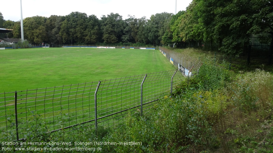 Stadion am Hermann-Löns-Weg, Solingen (Nordrhein-Westfalen)