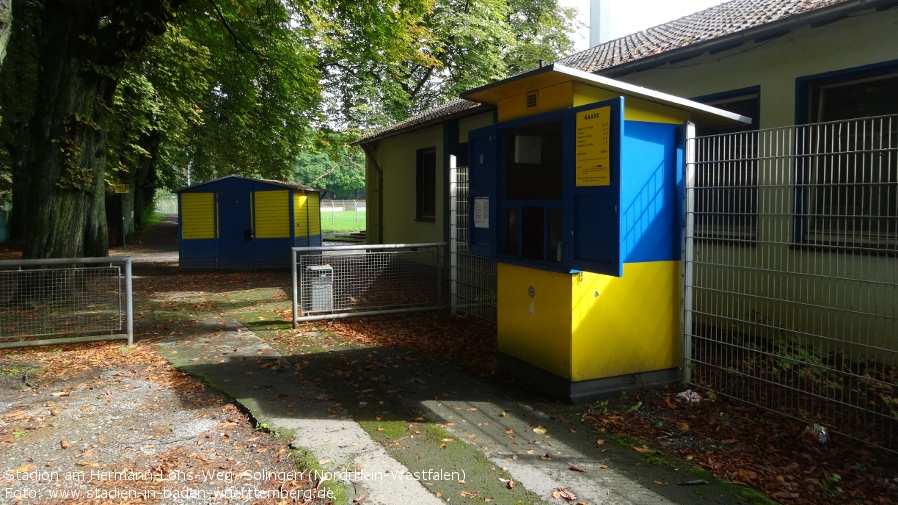 Stadion am Hermann-Löns-Weg, Solingen (Nordrhein-Westfalen)