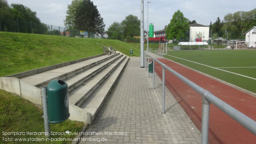 Sprockhövel, Sportplatz Herzkamp