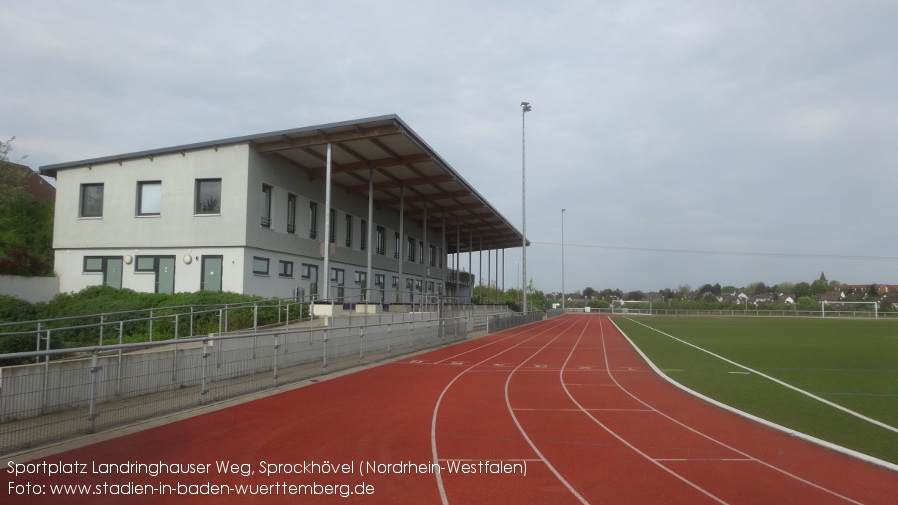 Sprockhövel, Sportplatz Landringhauser Weg