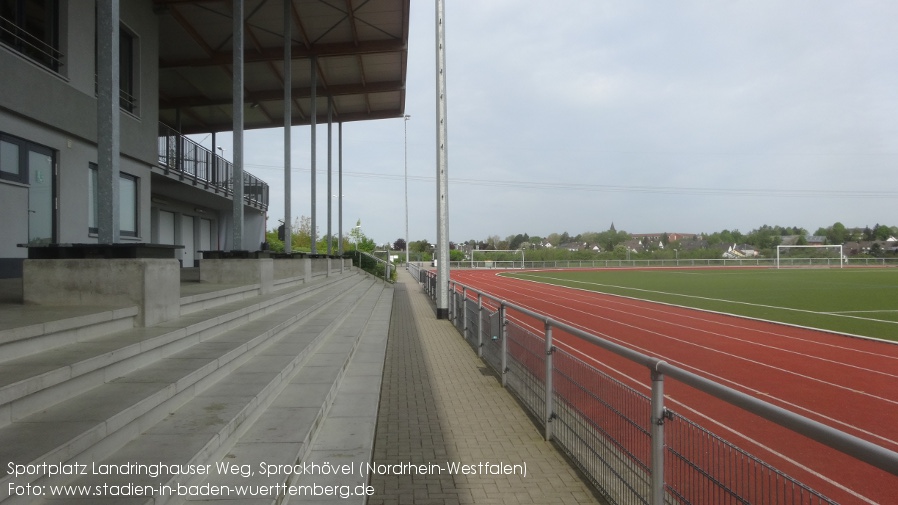 Sprockhövel, Sportplatz Landringhauser Weg