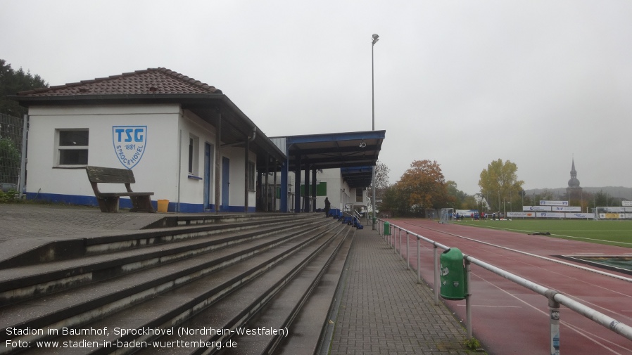 Sprockhövel, Stadion im Baumhof