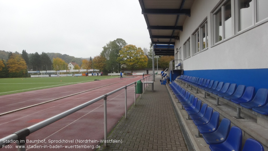 Sprockhövel, Stadion im Baumhof