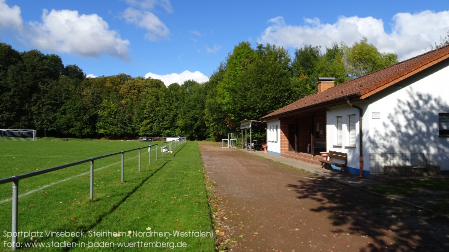 Steinheim, Sportplatz Vinsebeck