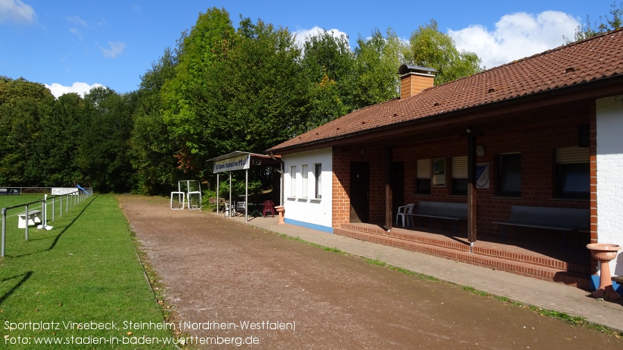 Steinheim, Sportplatz Vinsebeck