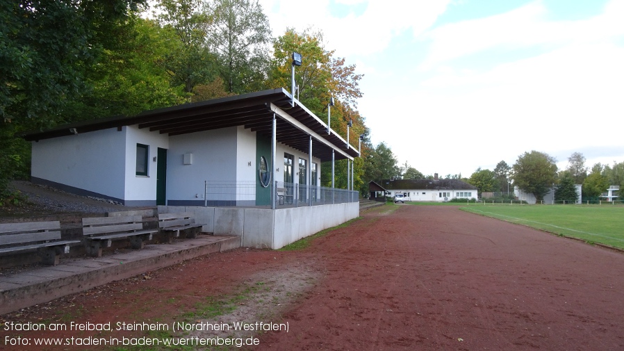 Steinheim, Stadion am Freibad