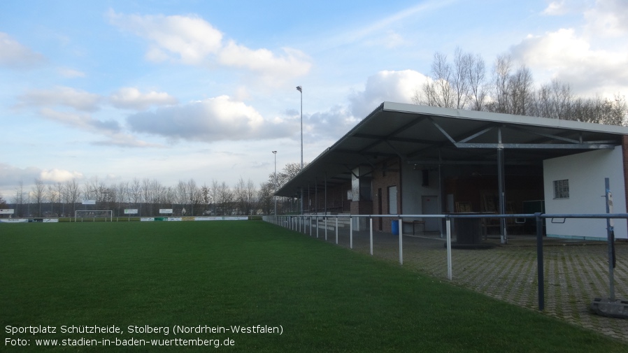 Stolberg (Rheinland), Sportplatz Schützheide