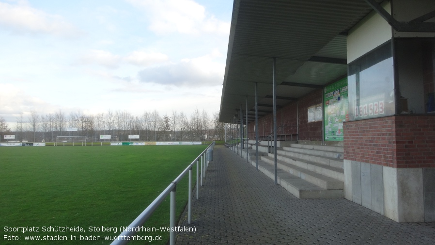 Stolberg (Rheinland), Sportplatz Schützheide