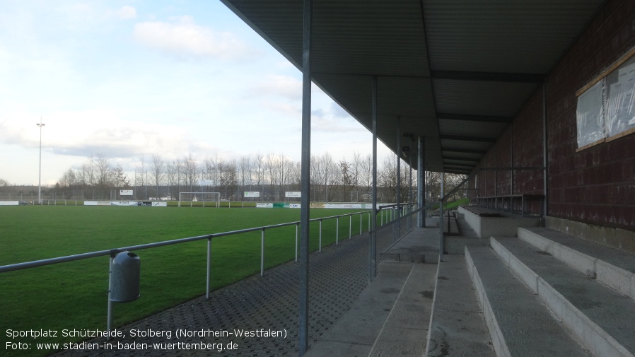 Stolberg (Rheinland), Sportplatz Schützheide