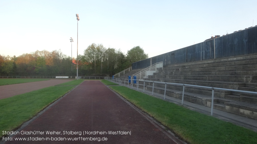 Stolberg, Stadion Glashütter Weiher