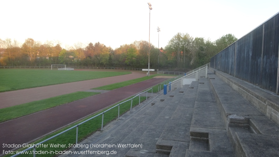 Stolberg, Stadion Glashütter Weiher