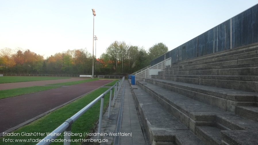 Stolberg, Stadion Glashütter Weiher