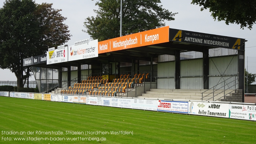 Straelen, Stadion an der Römerstraße