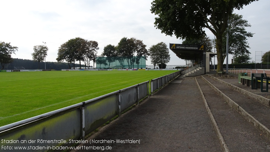 Straelen, Stadion an der Römerstraße