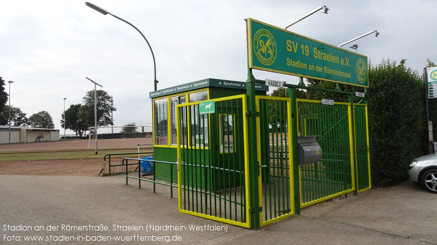 Straelen, Stadion an der Römerstraße