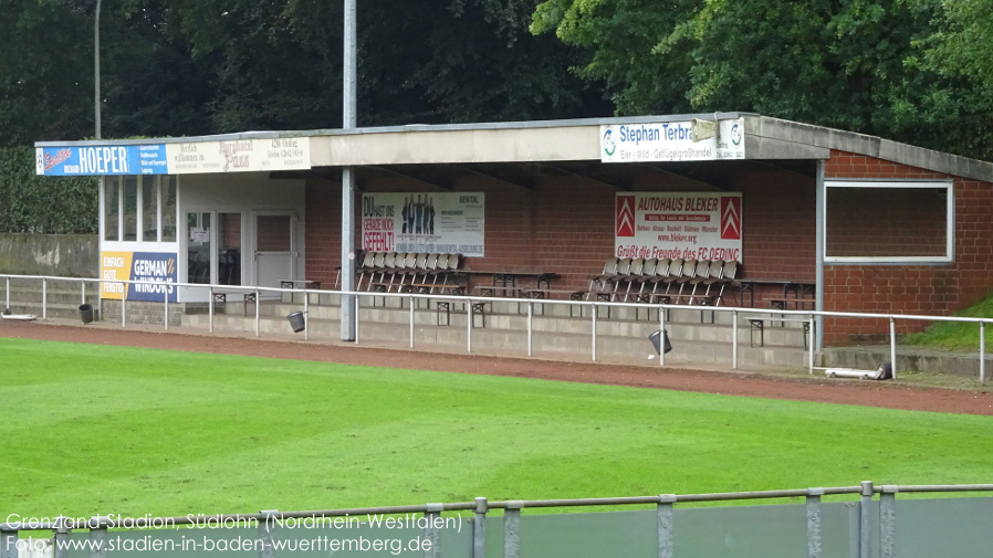 Südlohn, Grenzland-Stadion