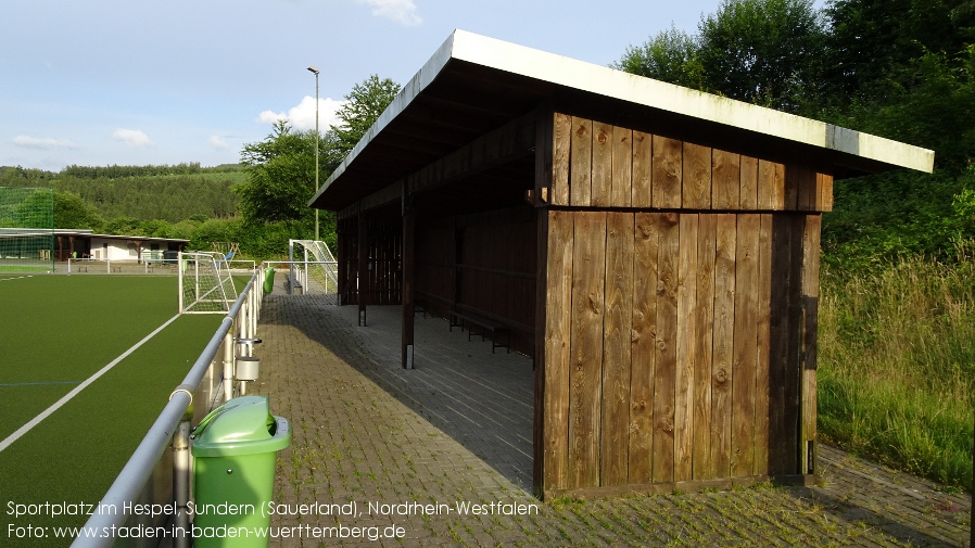 Sundern (Sauerland), Sportplatz im Hespel