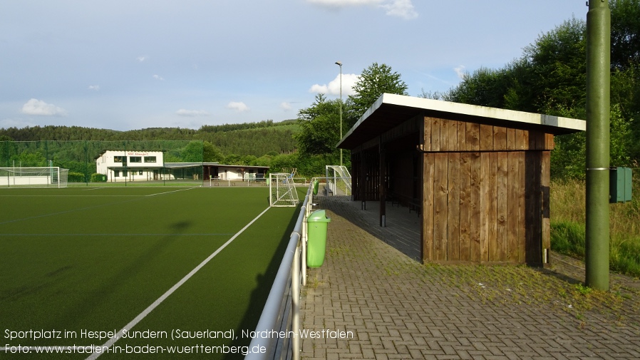 Sundern (Sauerland), Sportplatz im Hespel