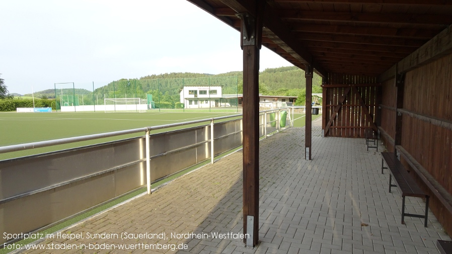 Sundern (Sauerland), Sportplatz im Hespel