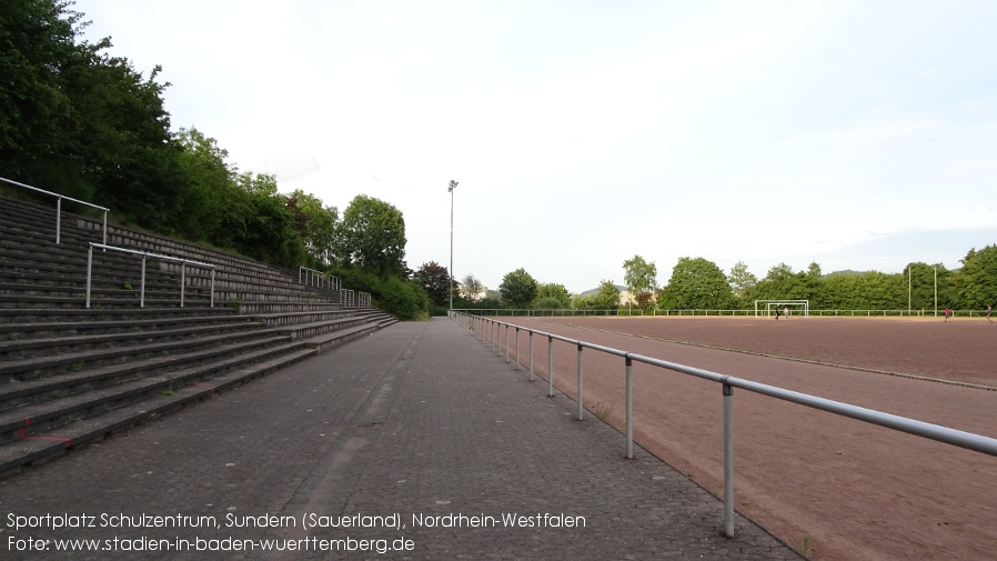 Sundern (Sauerland), Sportplatz Schulzentrum