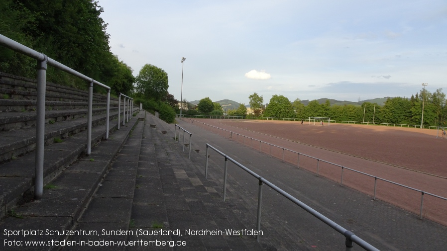 Sundern (Sauerland), Sportplatz Schulzentrum