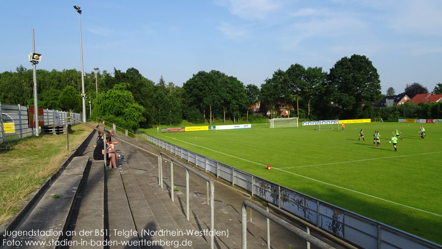 Telgte, Jugendstadion an der B51