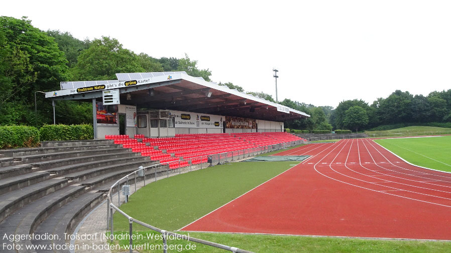 Troisdorf, Aggerstadion