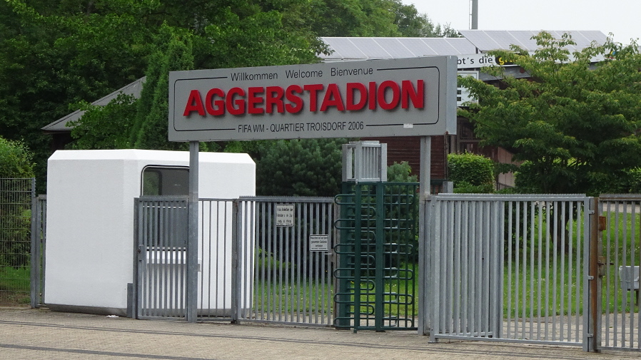 Troisdorf, Aggerstadion