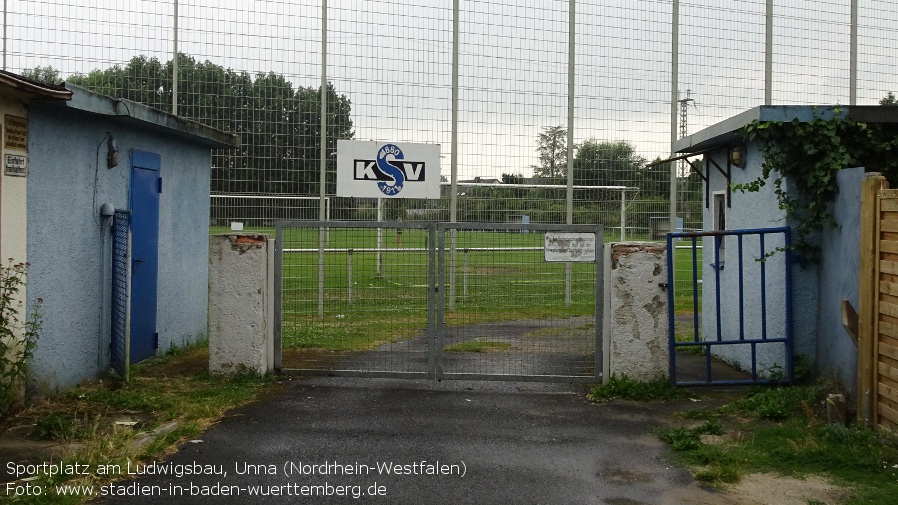 Unna, Sportplatz am Ludwigsbau