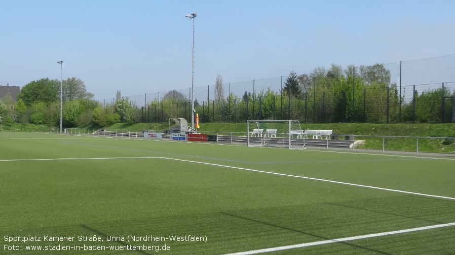 Unna, Sportplatz Kamener Straße