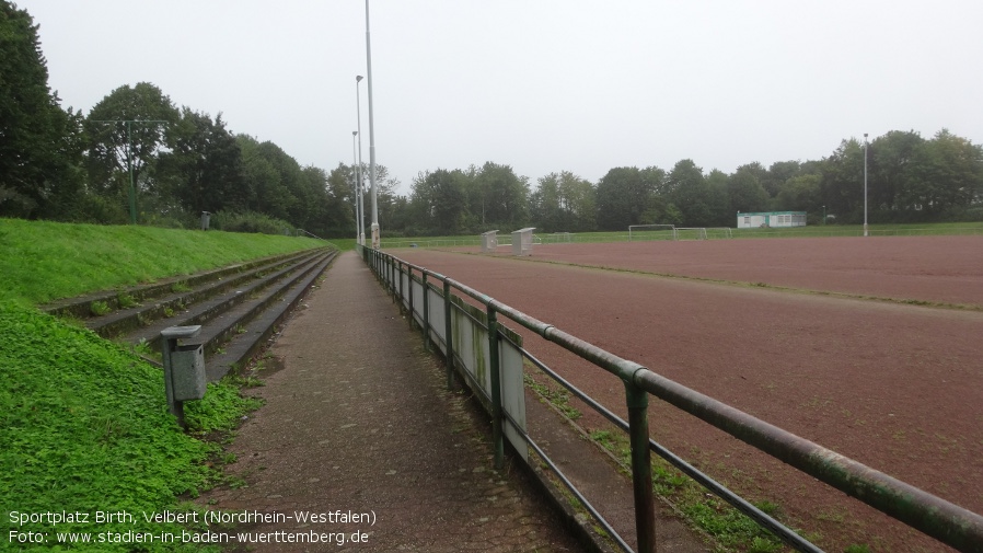 Velbert, Sportplatz Birth