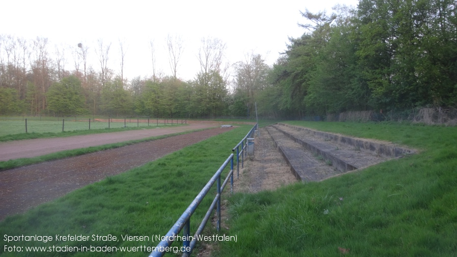 Viersen, Sportanlage Krefelder Straße