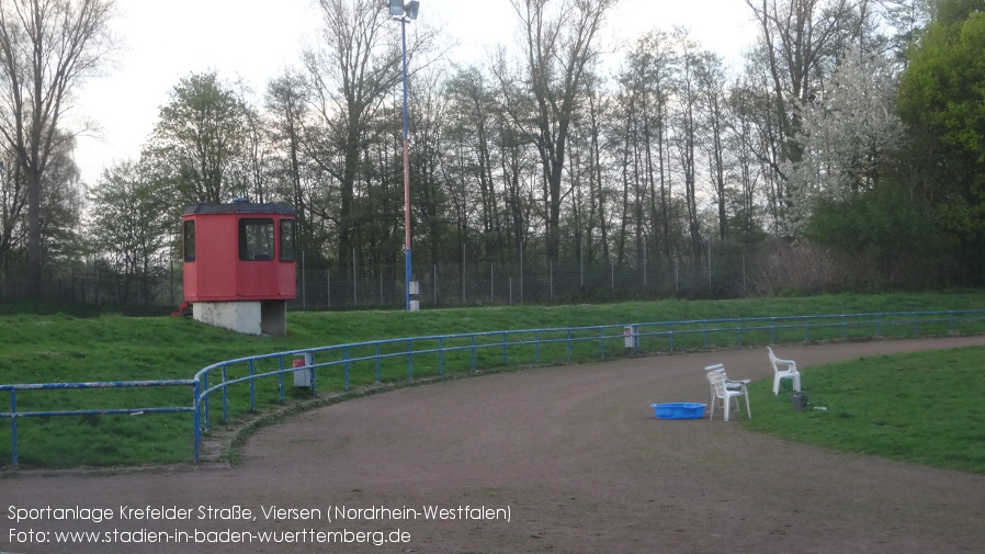 Viersen, Sportanlage Krefelder Straße