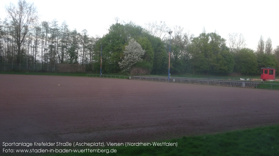 Viersen, Sportanlage Krefelder Straße (Ascheplatz)