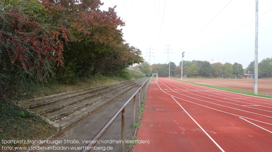 Viersen, Sportanlage Brandenburger Straße