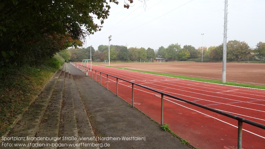 Viersen, Sportanlage Brandenburger Straße