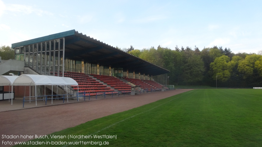 Viersen, Stadion hoher Busch